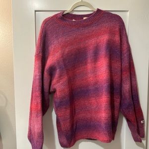 Levi Pink/ Purple Sweater